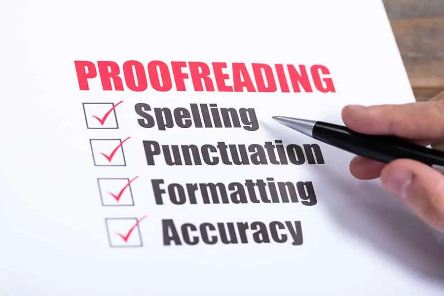 The Role of Proofreading in Polishing your Assignment