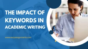 The Impact of Keywords in Academic Writing: Best Policy